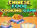 Spil Chinese Food Cooking Game