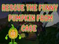 Spil Rescue The Funny Pumpkin From Cage