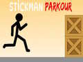 Spil Stickman Parkour