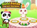 Spil Baby Panda Forest Recipes