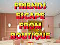 Spil Friends Escape From Boutique