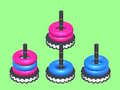 Spil Hoop Stack Brain Puzzel Game