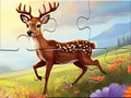 Spil Jigsaw Puzzle: Running Deer
