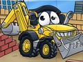 Spil Jigsaw Puzzle: Excavator Buliding
