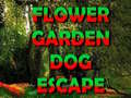 Spil Flower Garden Dog Escape