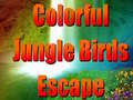 Spil Colorful Jungle Birds Escape