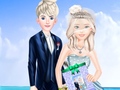 Spil Royal Couple Wedding Invitation