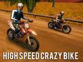 Spil High Speed Crazy Bike