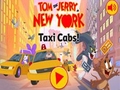 Spil Tom and Jerry in New York: Taxi Cabs