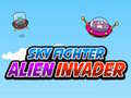 Spil Sky Fighter Alien Invader