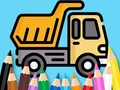 Spil Coloring Book: Dump-Truck