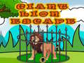 Spil Giant Lion Escape