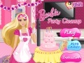Spil Barbie Party Cleanup