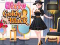 Spil Girly Goldy Black
