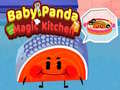 Spil Baby Panda Magic Kitchen 