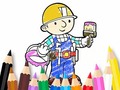 Spil Coloring Book: Whitewasher