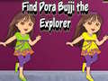 Spil Find Dora Bujji the Explorer