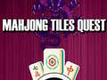 Spil Mahjong Tiles Quest