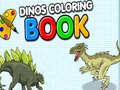 Spil Dinos Coloring Book