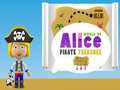 Spil World of Alice Pirate Treasure