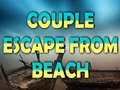 Spil Couple Escape From Beach