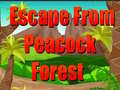 Spil Escape From Peacock Forest