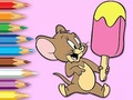 Spil Coloring Book: Ice Cream Jerry