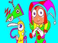 Spil The Digital Circus Paint Pomni