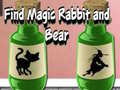 Spil Find Magic Rabbit and Bear