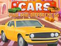 Spil Cars Find the Differences