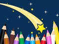 Spil Coloring Book: Shooting Star