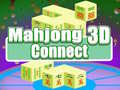 Spil Mahjong 3D Connect