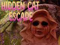 Spil Hidden Cat Escape
