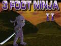 Spil 3 Foot Ninja 2