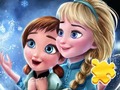 Spil Jigsaw Puzzle: Ice Sister