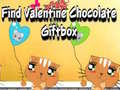 Spil Find Valentine Chocolate Giftbox