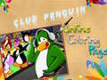 Spil Club Penguin Online Coloring page
