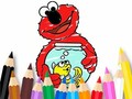 Spil Coloring Book: Elmo New Friend