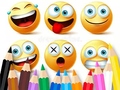 Spil Coloring Book: Funny Emoji