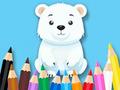 Spil Coloring Book: Polar Bear