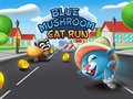 Spil Blue Mushroom Cat Run