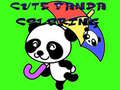 Spil Cute Panda Coloring