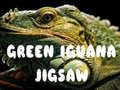 Spil Green Iguana Jigsaw