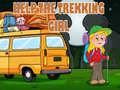 Spil Help The Trekking Girl