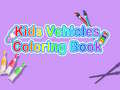 Spil Kids Vehicles Coloring Book