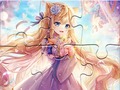 Spil Jigsaw Puzzle: Cat-Girl