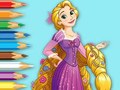 Spil Coloring Book: Princess Rapunzel