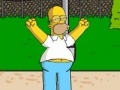 Spil Kick Ass Homer