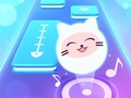 Spil Music Cat! Piano Tiles Game 3D