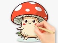 Spil Coloring Book: Mushroom